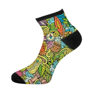 IMPORT Custom Mid-Rise Sport Style Sock