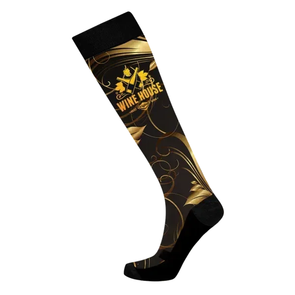 IMPORT Custom Running Length Socks - Digital Sublimation