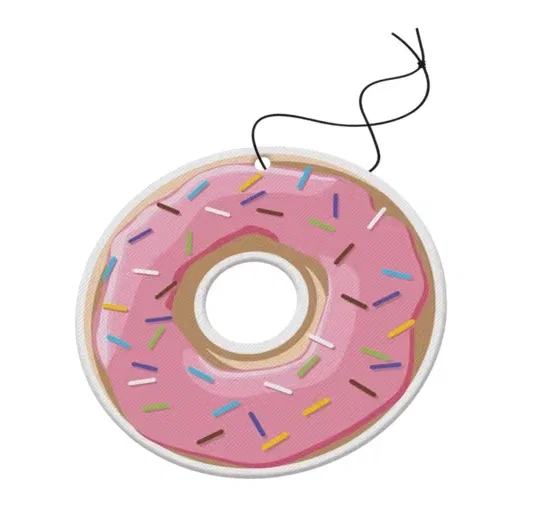 IMPORT Custom Shape 4" x 4" Air Freshener