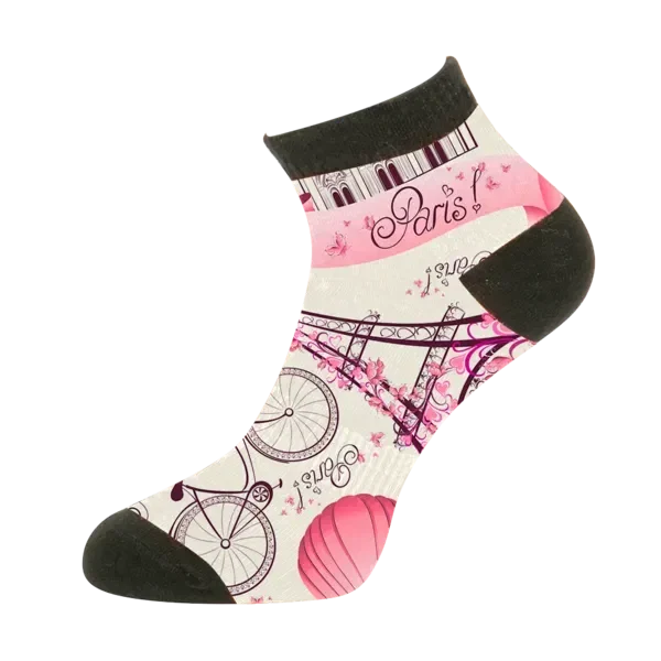 IMPORT Custom Short Business Style Socks - Digi