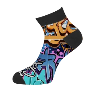 IMPORT Custom Short Sport Style Socks - Digital