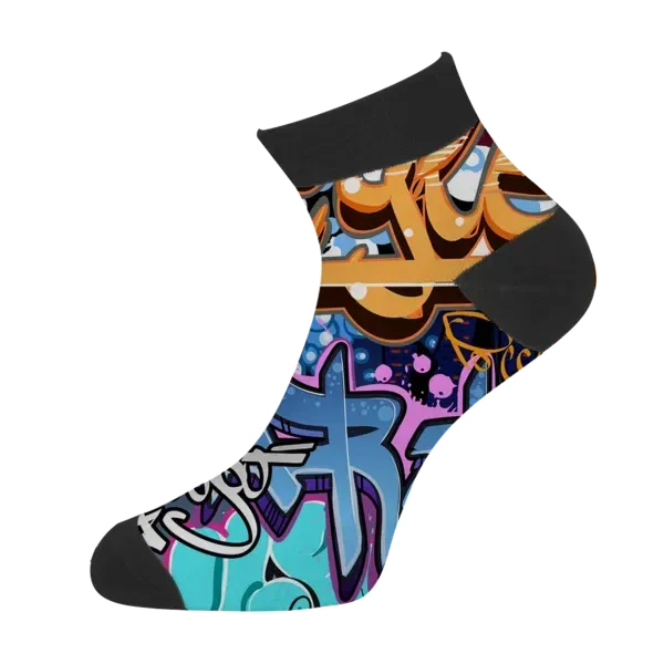 IMPORT Custom Short Sport Style Socks - Digital