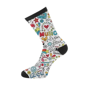 IMPORT Custom Tall Sport Style Socks - Digital