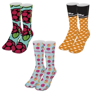 IMPORT Dye-Sublimated Tube Socks (Pair)