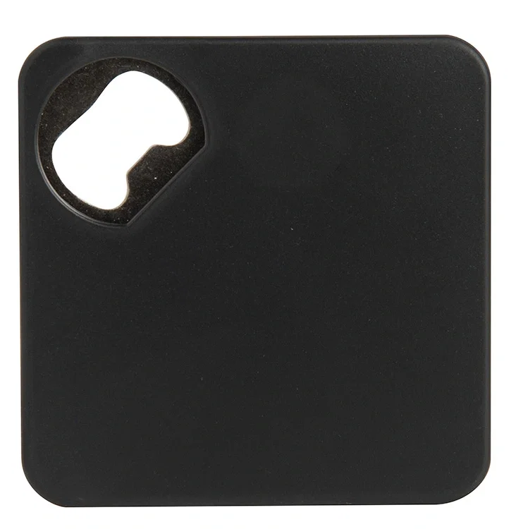 Imprinted Bottle Opener Coaster — view 2
