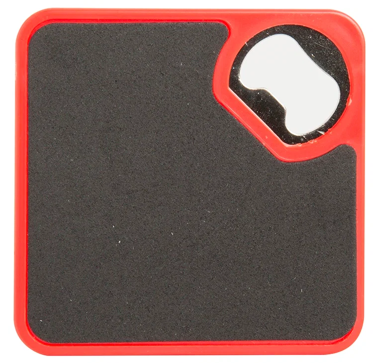 Imprinted Bottle Opener Coaster — view 3