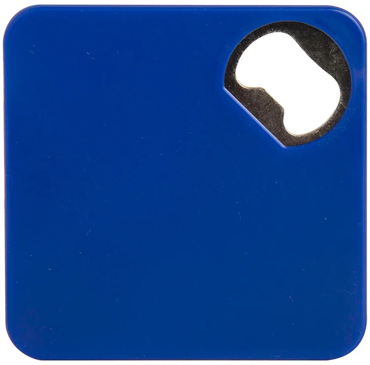 Imprinted Bottle Opener Coaster — view 4