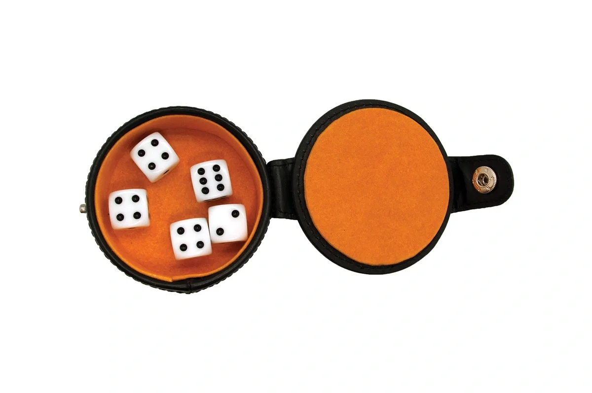 Imprinted Dice Cup — view 3