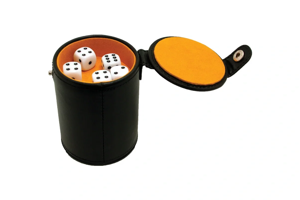 Imprinted Dice Cup — view 4