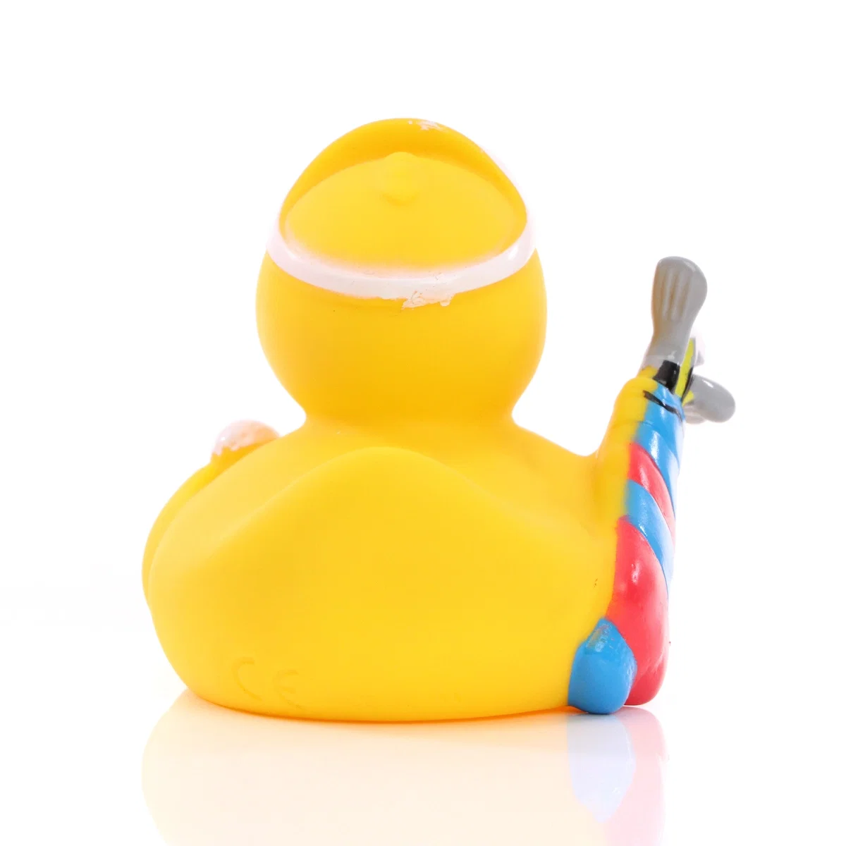 Imprinted Golf Rubber Duck — view 3