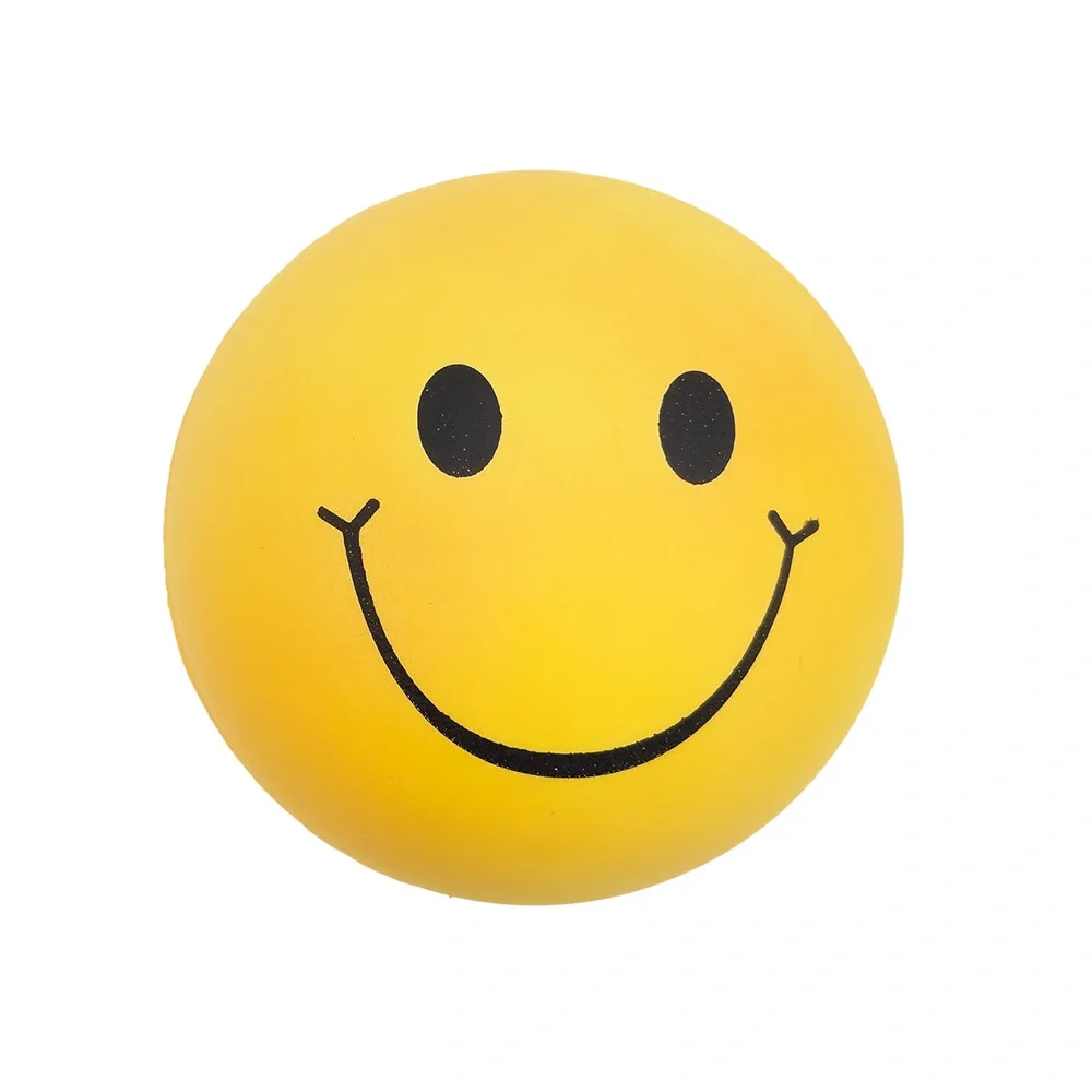 Imprinted Mood Smiley Ball — view 3