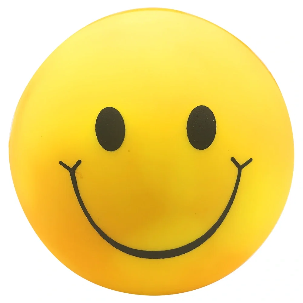 Imprinted Mood Smiley Ball