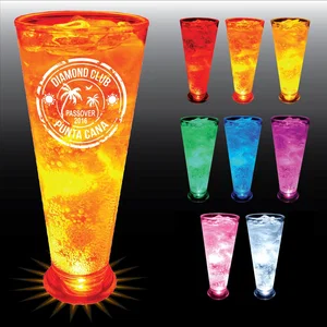 Imprinted Pilsner Glasses