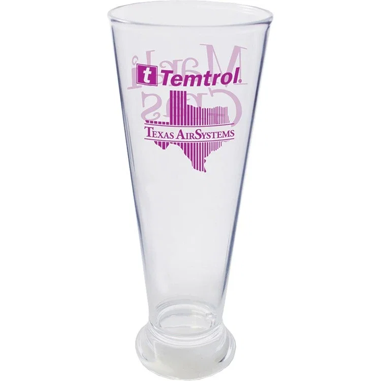 Imprinted Pilsner Glasses — view 2