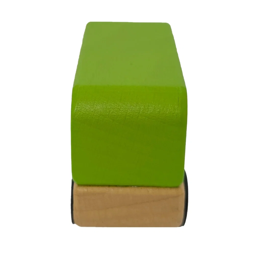 Imprinted Wooden Bus — view 4