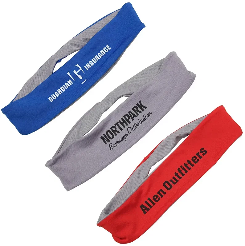Custom Cooling Headband — view 1
