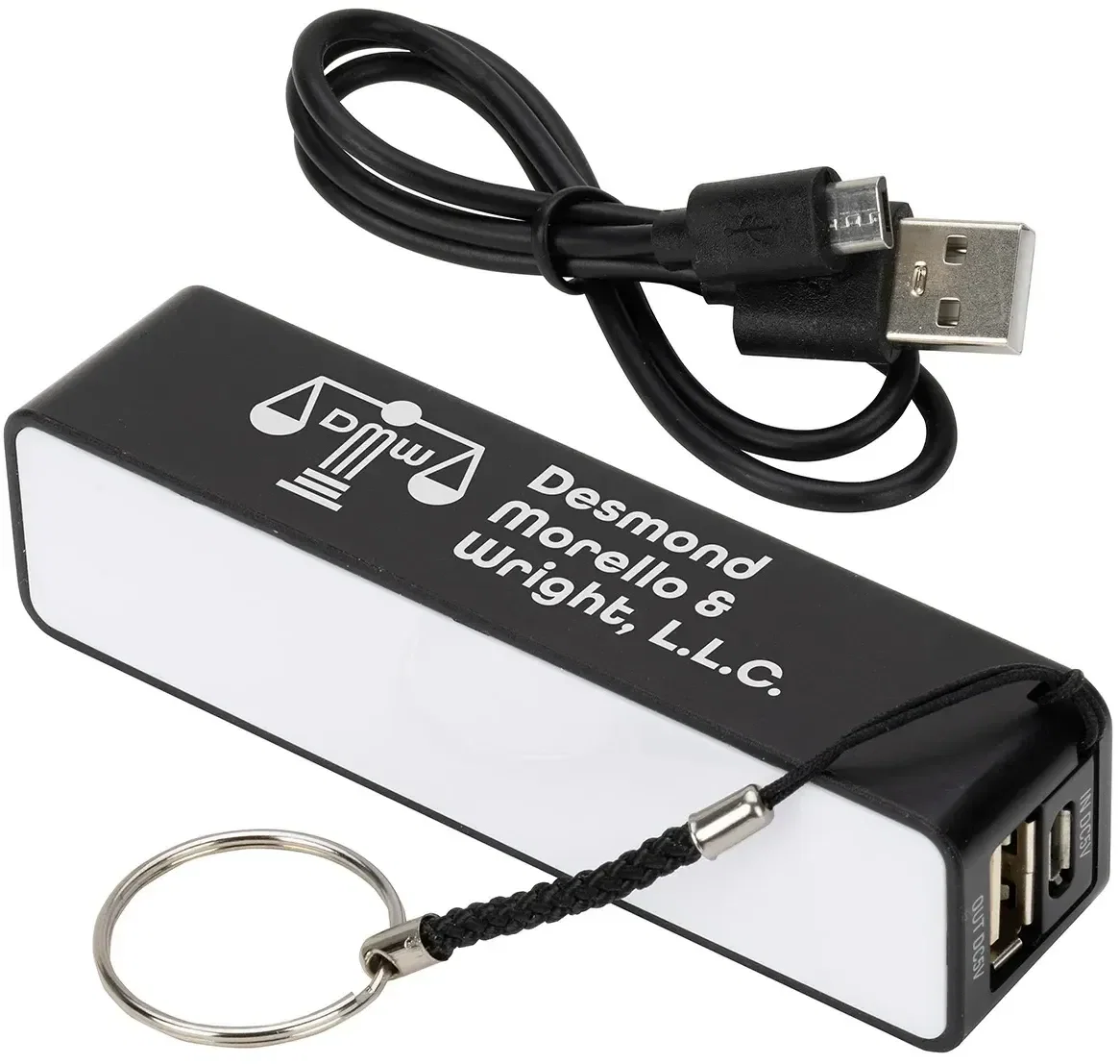 Promotional In-Style power bank shown in alternate color option