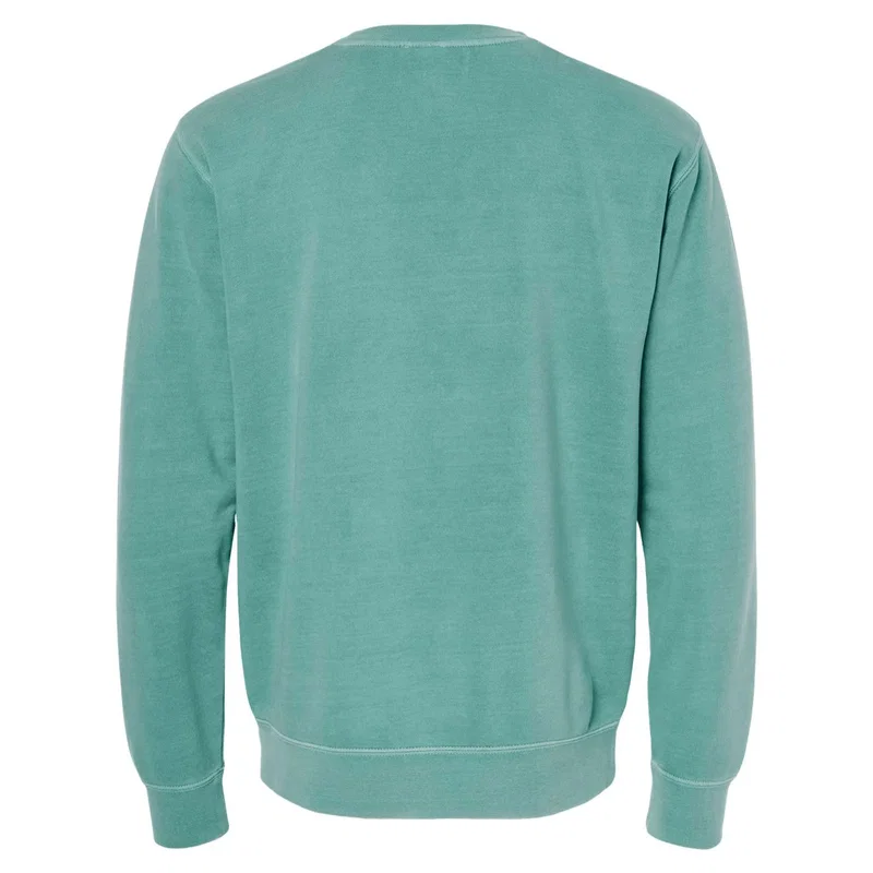 Independent Trading Company Unisex Midweight Pigment Dyed Crew Neck — view 10