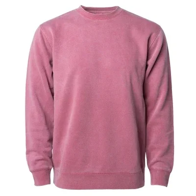 Independent Trading Company Unisex Midweight Pigment Dyed Crew Neck — view 5