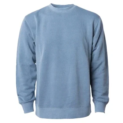 Independent Trading Company Unisex Midweight Pigment Dyed Crew Neck — view 6