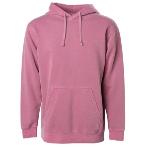 Independent Trading Company Unisex Midweight Pigment Dyed Hooded Sweatshirt