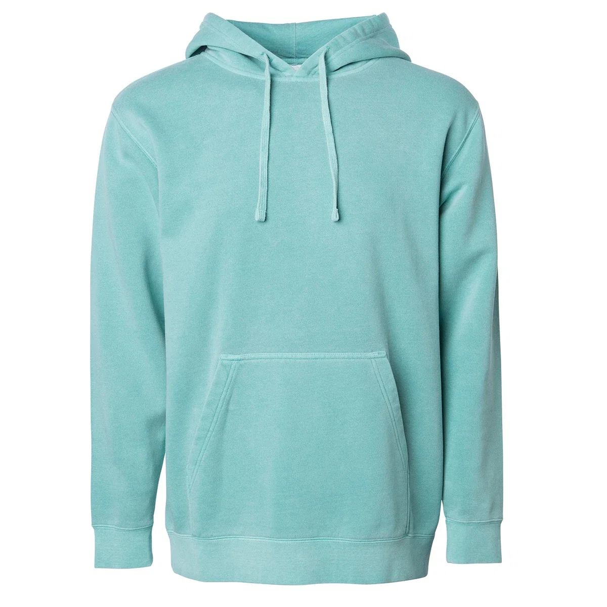 Independent Trading Company Unisex Midweight Pigment Dyed Hooded Sweatshirt