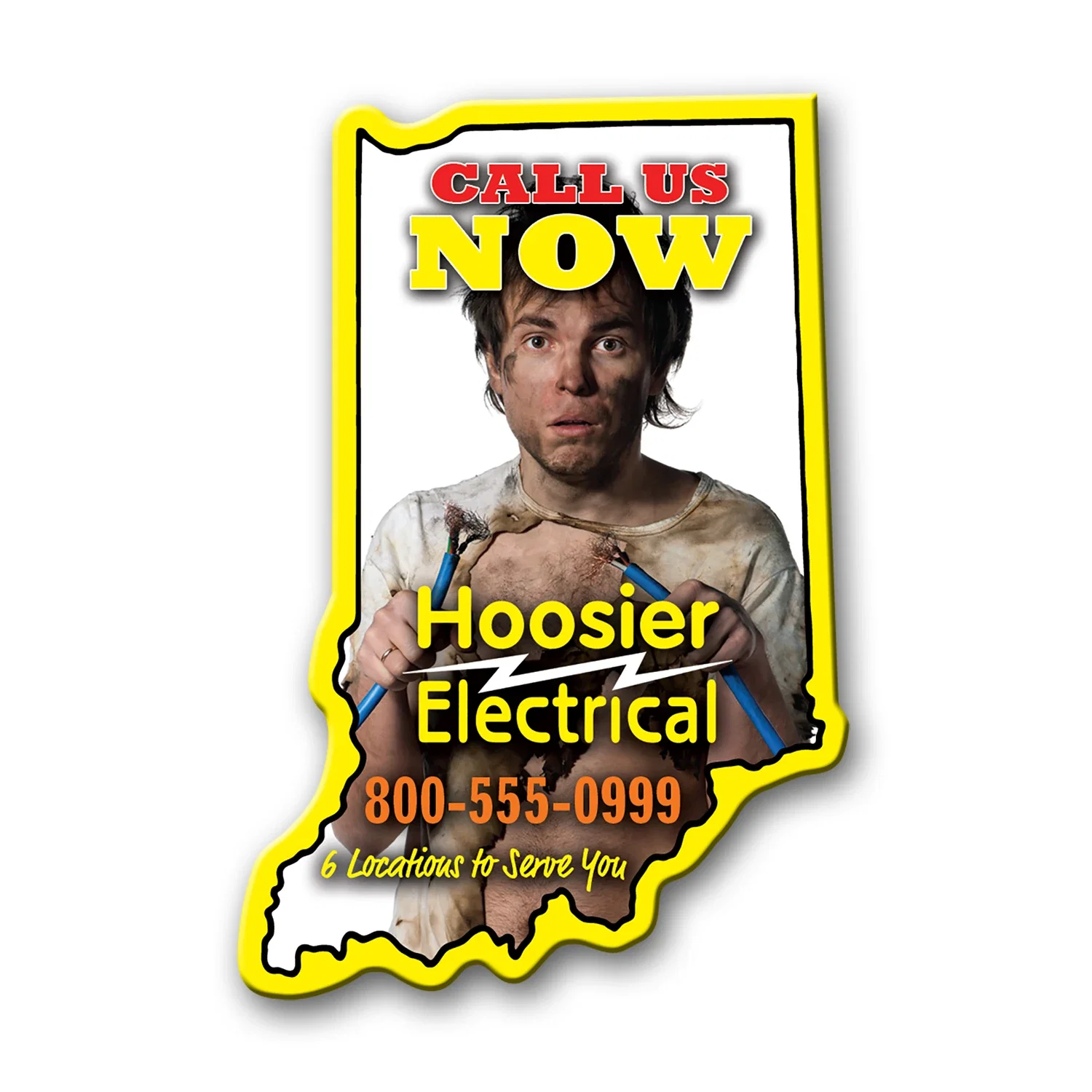 Promotional Indiana State Magnet — view 2