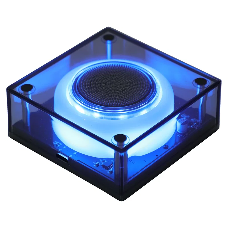 Indigo Light-Up Wireless Speaker shown in an alternate color option