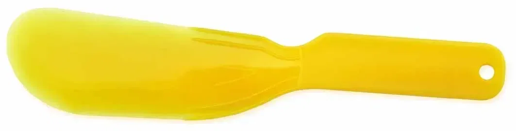 Indispensable Kitchen Spatula. Polypropylene kitchen spatula with non-slip grip for restaurant and grocery giveaways, view 2