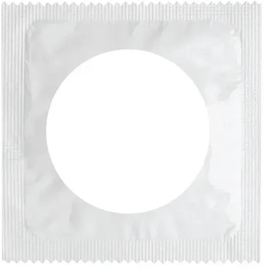 Custom Condom (Individual) - 4 Color Process Printing — view 2