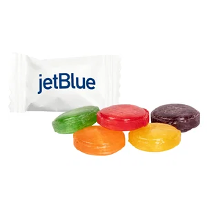 Individually Wrapped FlavorBurst® Crystal Fruit Candies