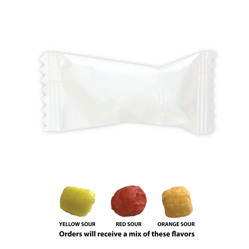 Individually Wrapped Fruit Sour Buttermints — view 2