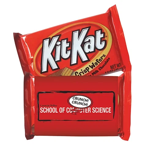Individually Wrapped Kit Kat® Bar — view 1