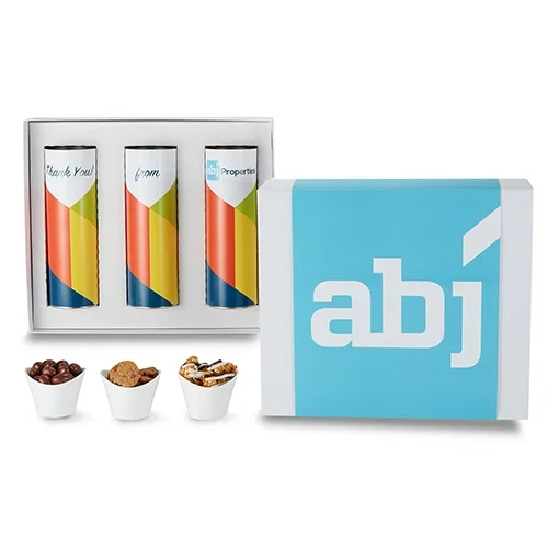 Indulgent Snack Tube Trio in Gift Box — view 4