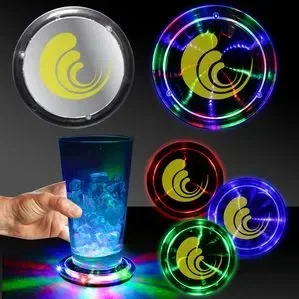 Infinity Fusion LED Drink Coaster β view 1