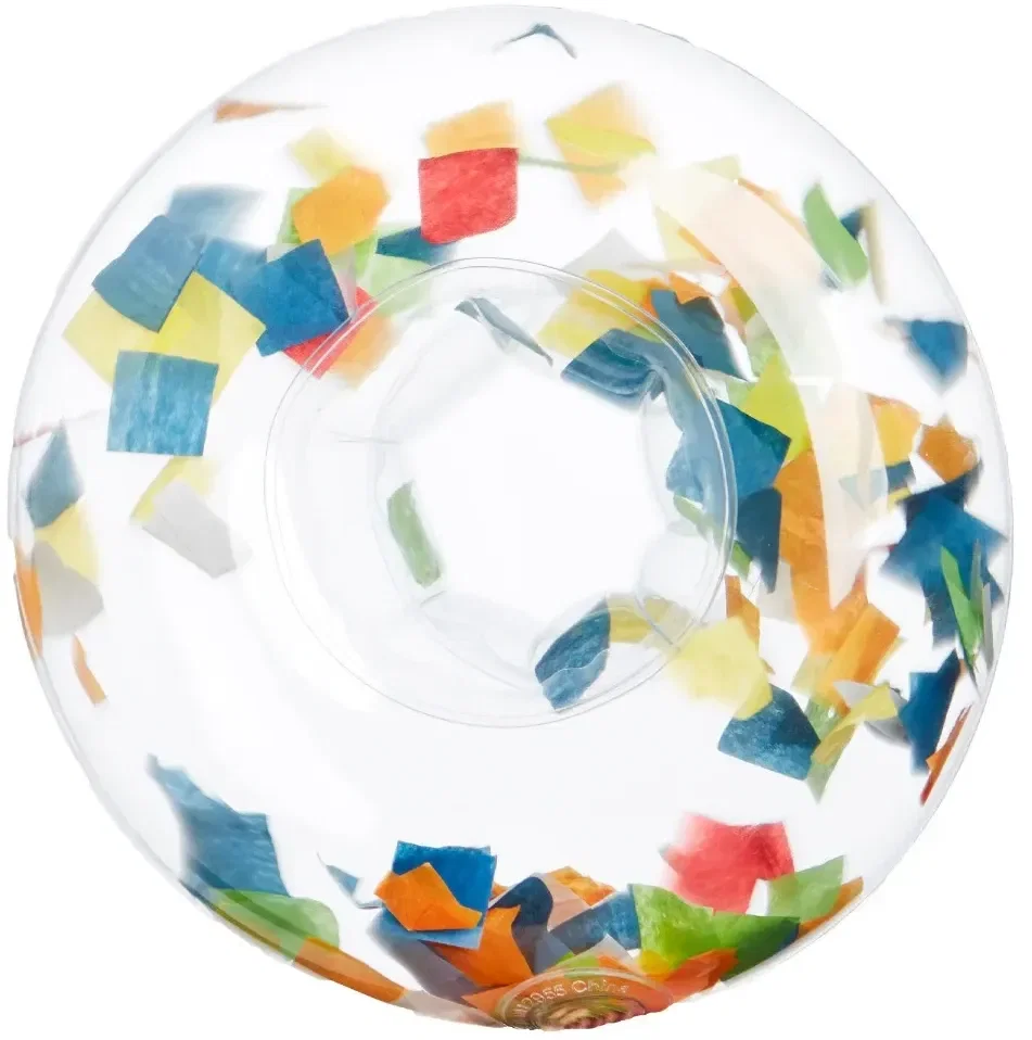 Inflatable Confetti Filled Coaster — view 2