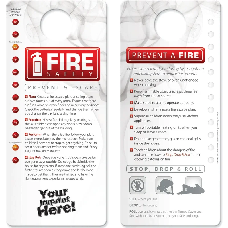 Close-up of Informational Shower Card self-exam steps on waterproof material