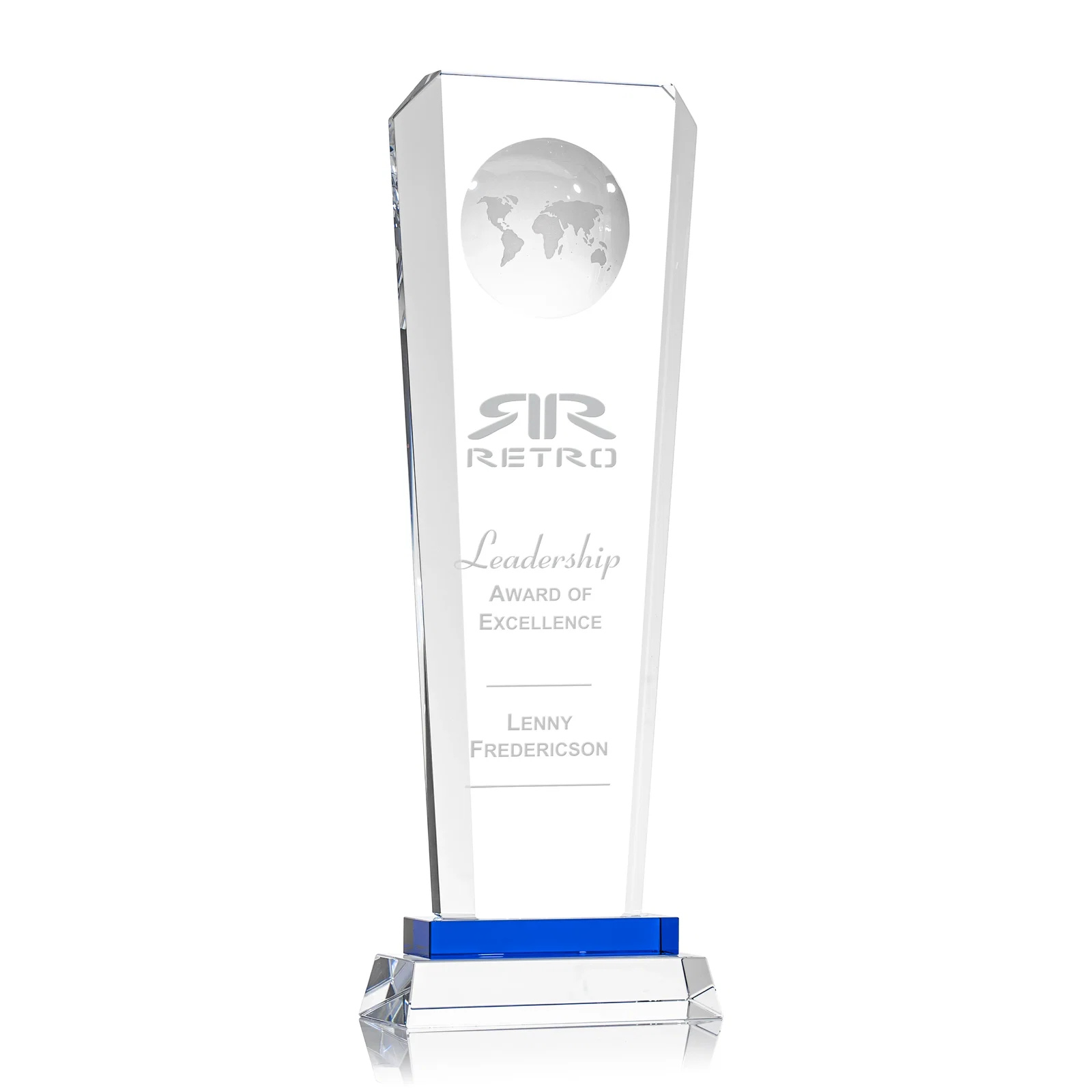 Inglefield Globe Tower Award — view 3
