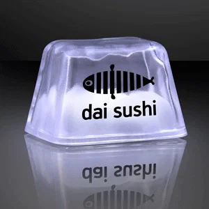 Inspiration Ice LED Cubes — view 5