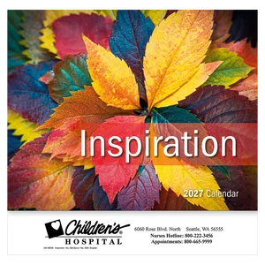 Inspiration Wall Calendar: 2025 Stapled