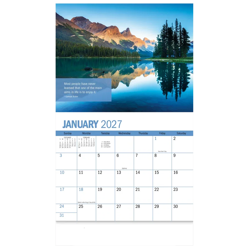 Inspiration Wall Calendar: 2025 Stapled — view 7
