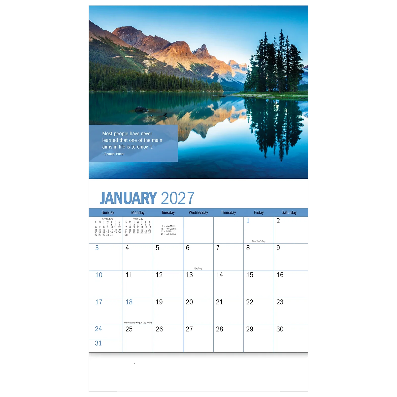 Inspiration Wall Calendar: 2025 Stapled — view 7