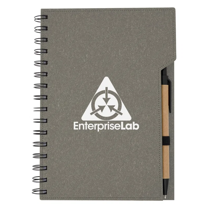 Promotional Inspire Spiral Notebook — view 2