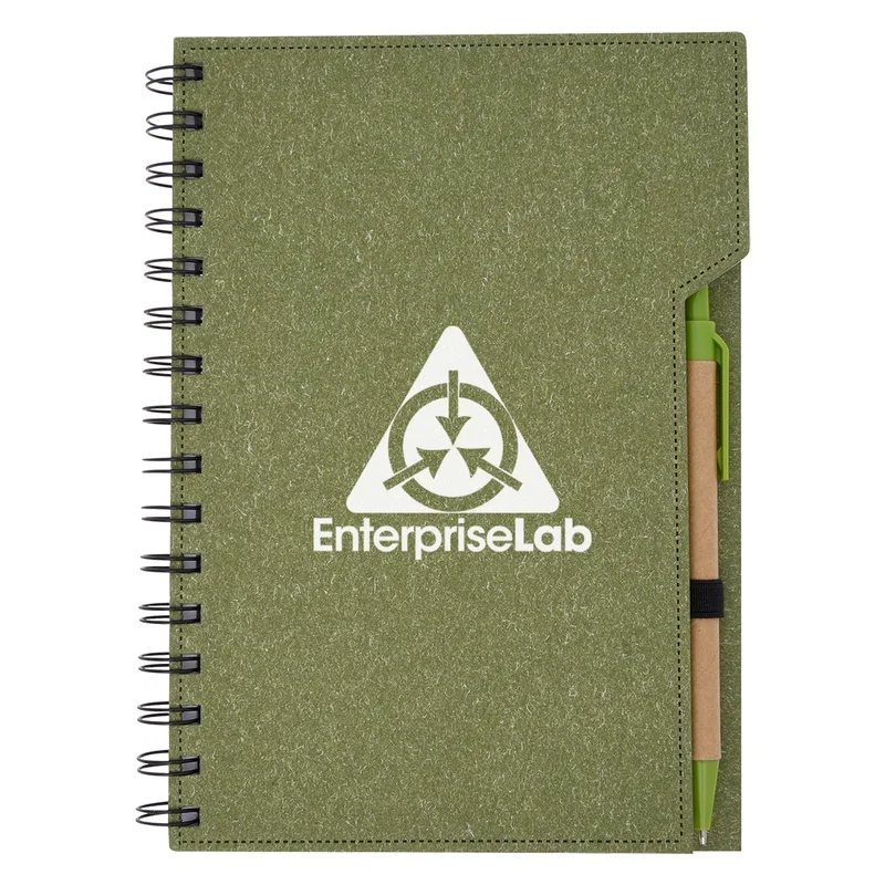 Promotional Inspire Spiral Notebook — view 3