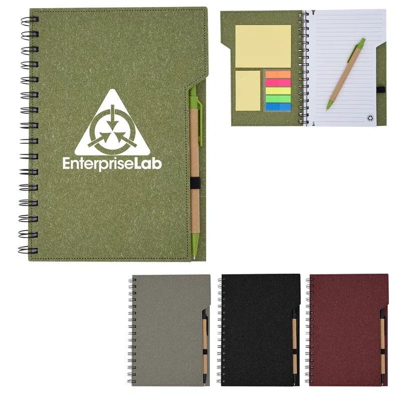 Promotional Inspire Spiral Notebook — view 6
