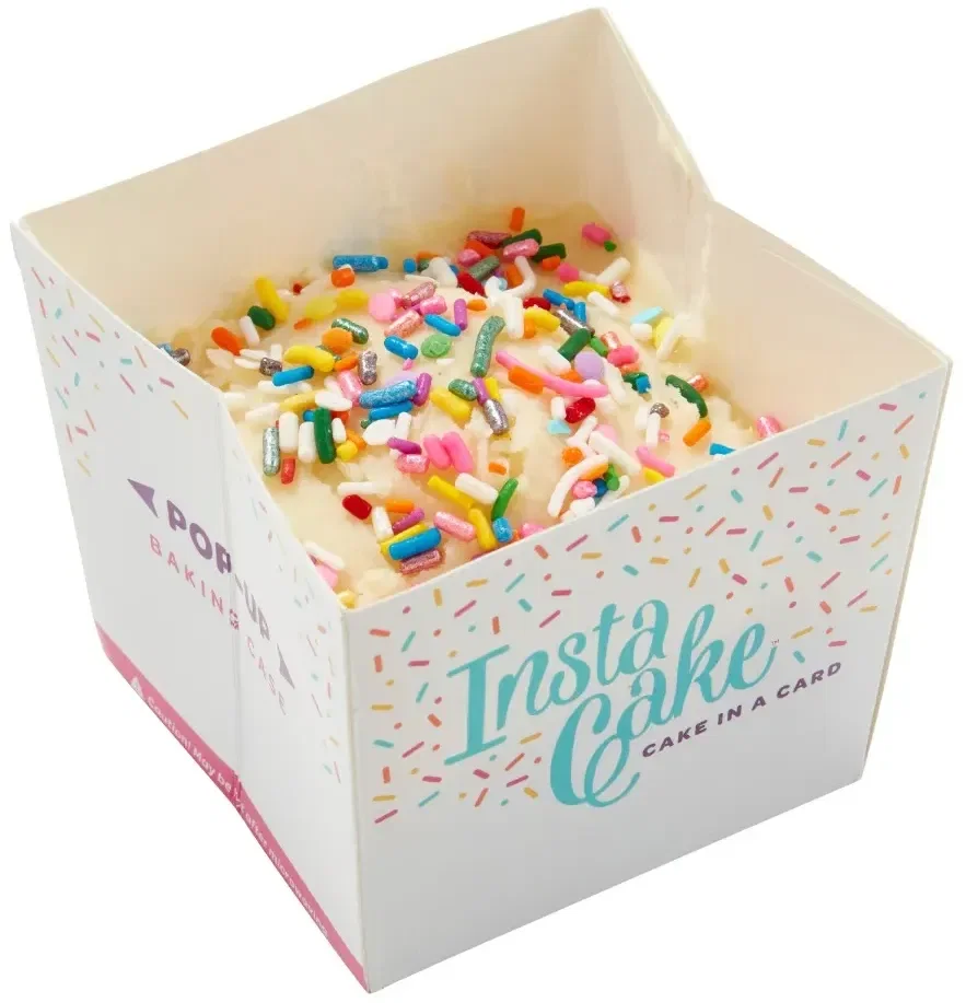 Instacake Appreciation Cake in a Card — view 3