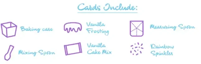 Instacake Appreciation Cake in a Card — view 4