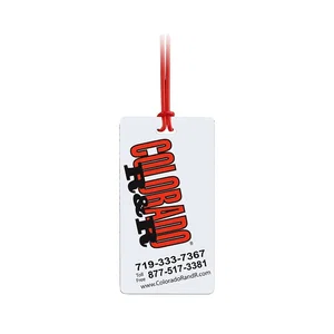 Instalam Peel and Seal Vinyl Luggage Tag