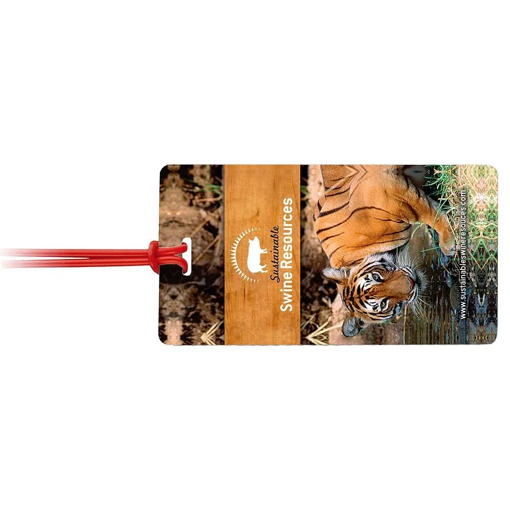 Instalam Self Laminating Tag - 4CP — White — view 2