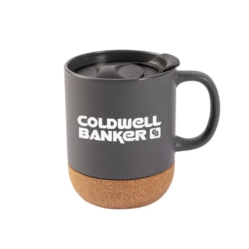 Insulated Cork Bottom Mug — view 2